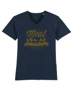 Meat is murder Tricou mânecă scurtă guler V Bărbat Presenter