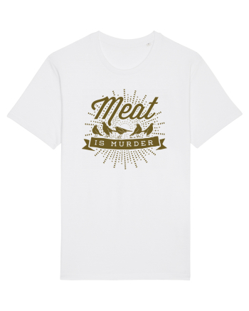 Meat is murder White