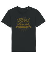 Meat is murder Tricou mânecă scurtă Unisex Rocker