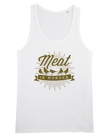 Meat is murder White