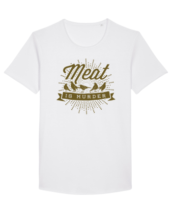 Meat is murder White