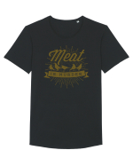 Meat is murder Tricou mânecă scurtă guler larg Bărbat Skater