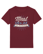 Meat is murder - blue Tricou mânecă scurtă  Copii Mini Creator