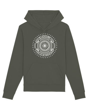 Look Within -  white Khaki