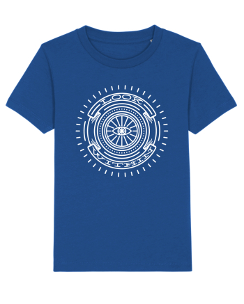 Look Within -  white Majorelle Blue