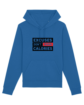 Burn Calories Royal Blue