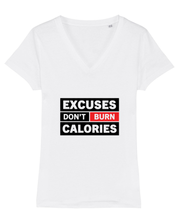 Burn Calories White