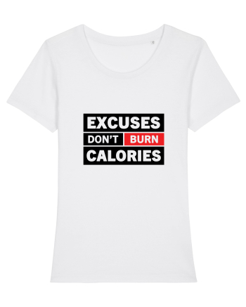 Burn Calories White
