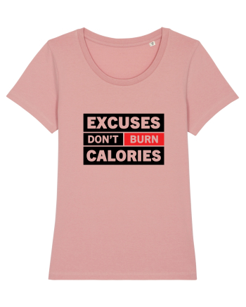 Burn Calories Canyon Pink