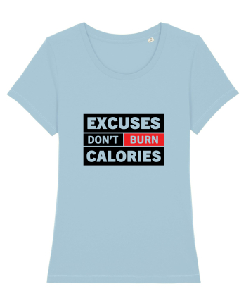 Burn Calories Sky Blue