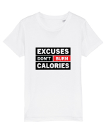 Burn Calories Tricou mânecă scurtă  Copii Mini Creator
