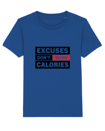 Burn Calories Majorelle Blue