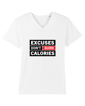 Burn Calories White