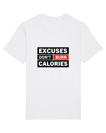 Burn Calories White