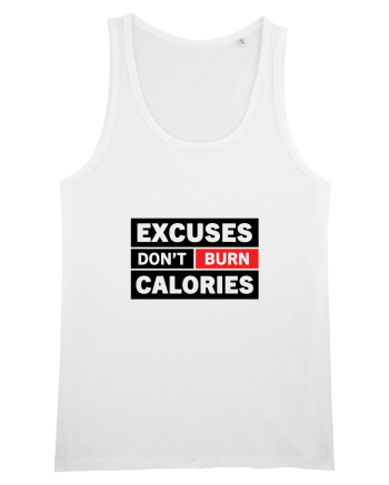 Burn Calories White