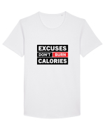 Burn Calories Tricou mânecă scurtă guler larg Bărbat Skater