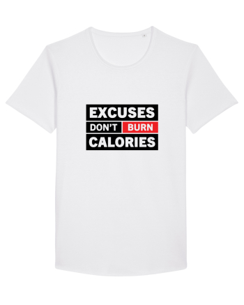 Burn Calories White