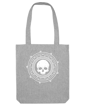 Skull wheel Heather Grey