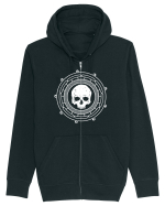 Skull wheel Hanorac cu fermoar Unisex Connector
