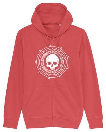 Skull wheel Carmine Red