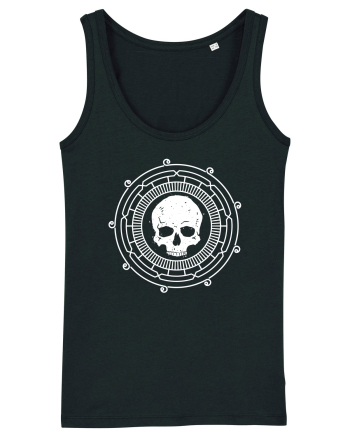 Skull wheel Black