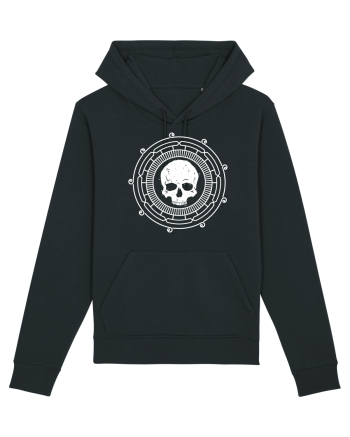 Skull wheel Black