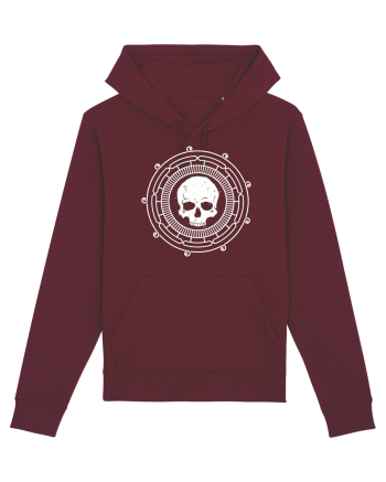 Skull wheel Burgundy