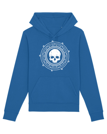 Skull wheel Royal Blue