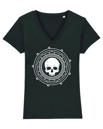 Skull wheel Black