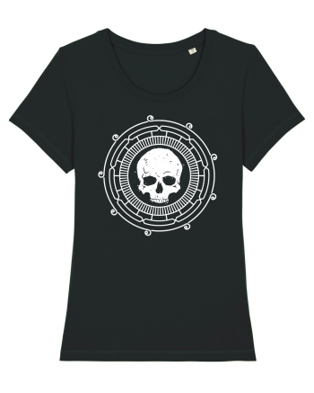 Skull wheel Black