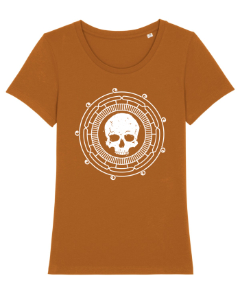 Skull wheel Roasted Orange