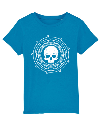 Skull wheel Azur