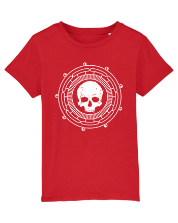 Skull wheel Red