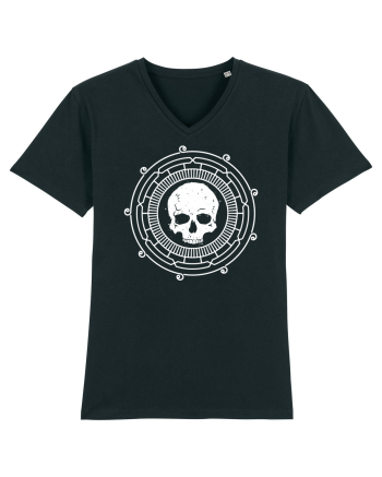 Skull wheel Black