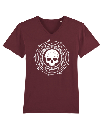Skull wheel Burgundy