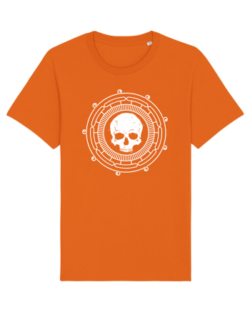 Skull wheel Bright Orange
