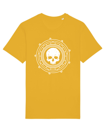 Skull wheel Spectra Yellow