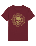 Skull mandala Tricou mânecă scurtă  Copii Mini Creator