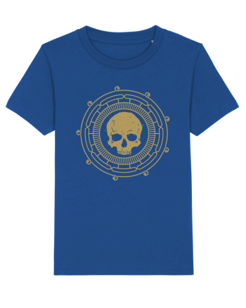 Skull mandala Majorelle Blue