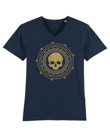 Skull mandala French Navy