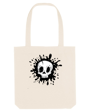 Skull illustration Natural