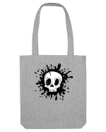 Skull illustration Sacoșă textilă