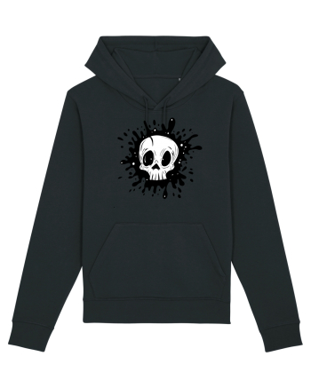 Skull illustration Black