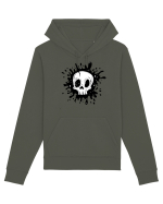 Skull illustration Hanorac Unisex Drummer