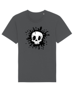 Skull illustration Tricou mânecă scurtă Unisex Rocker