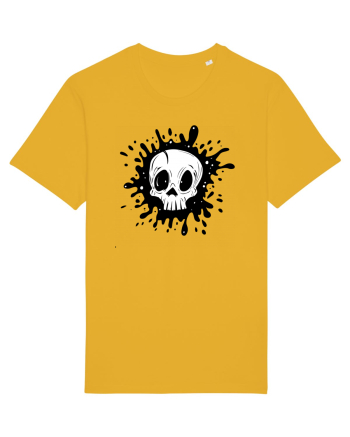 Skull illustration Spectra Yellow