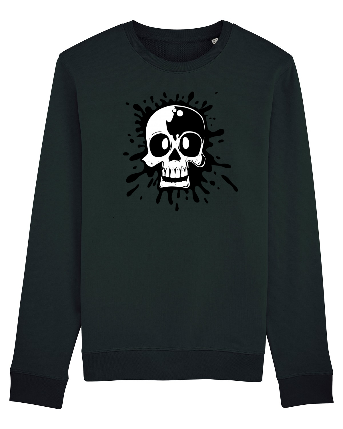 Bluză mânecă lungă Unisex Rise Black
