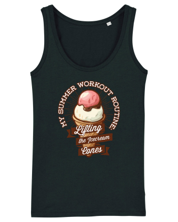 Sport de vara - lifting icecream cones Black
