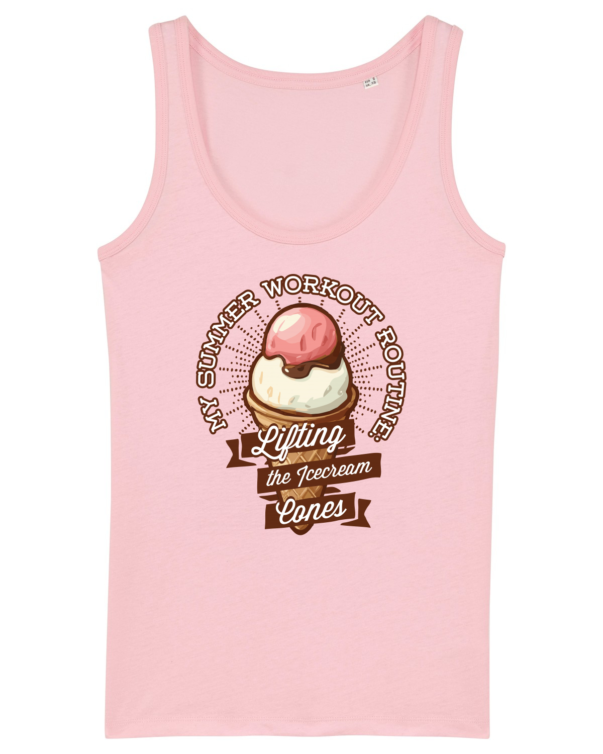 Maiou Damă Dreamer Cotton Pink