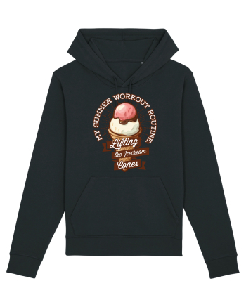 Sport de vara - lifting icecream cones Black